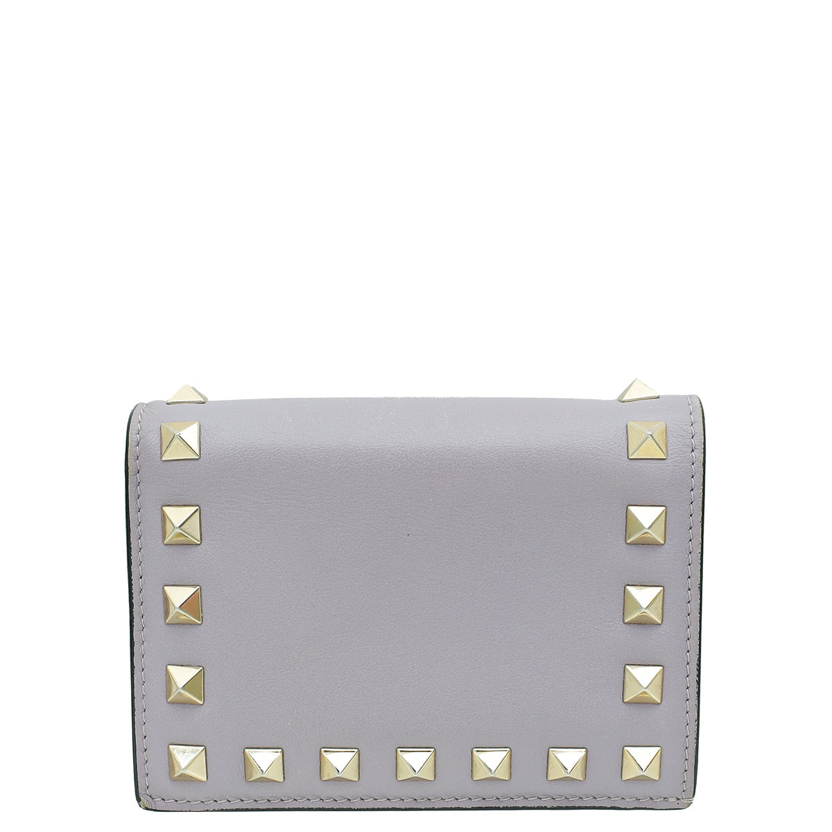Valentino Light Lavander Small Rockstud Wallet