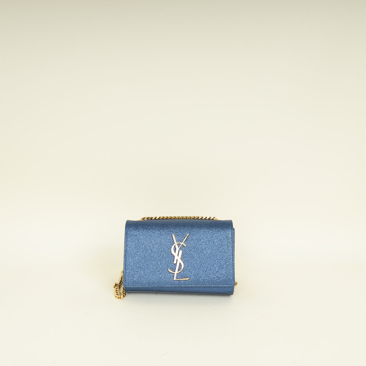 YSL Blue Kate Mini Shoulder Bag