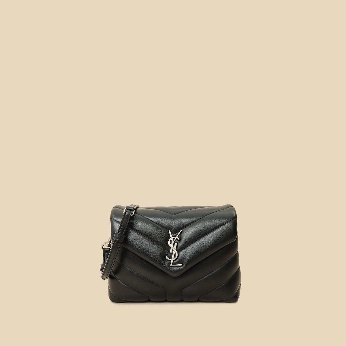 YSL Black LouLou Toy Shoulder Bag