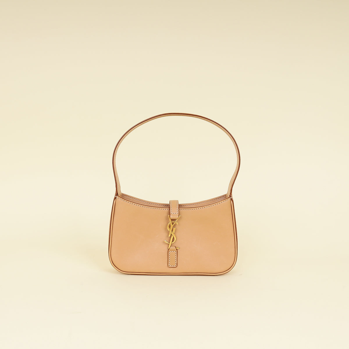 YSL Beige Le 5 À 7 Mini Hobo Bag