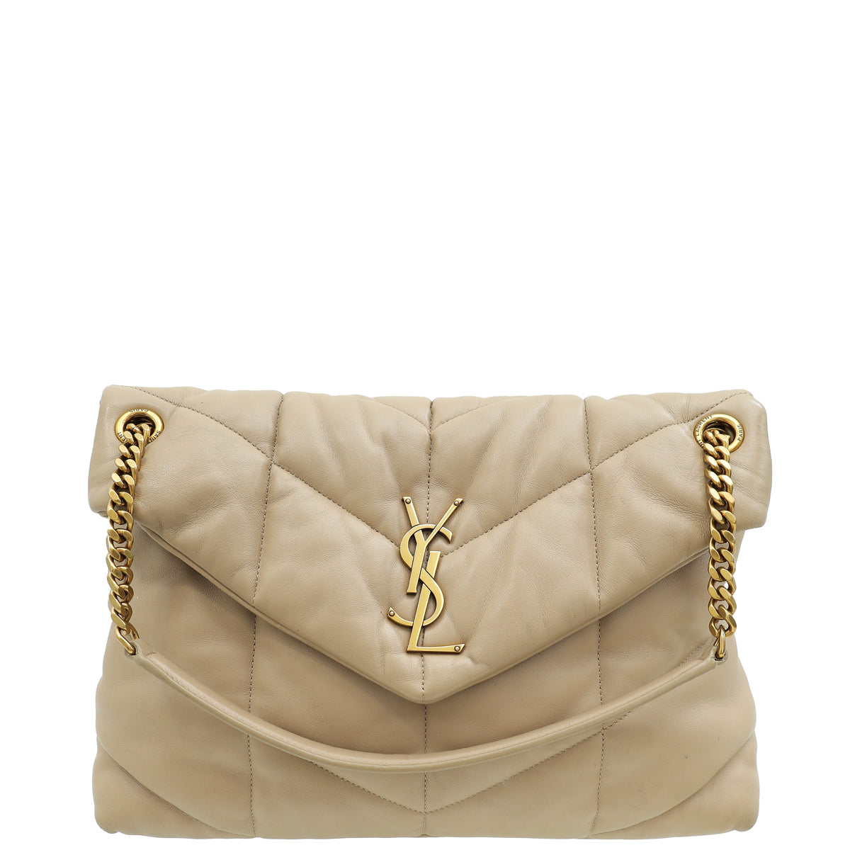 YSL Nude Loulou Puffer Medium Bag