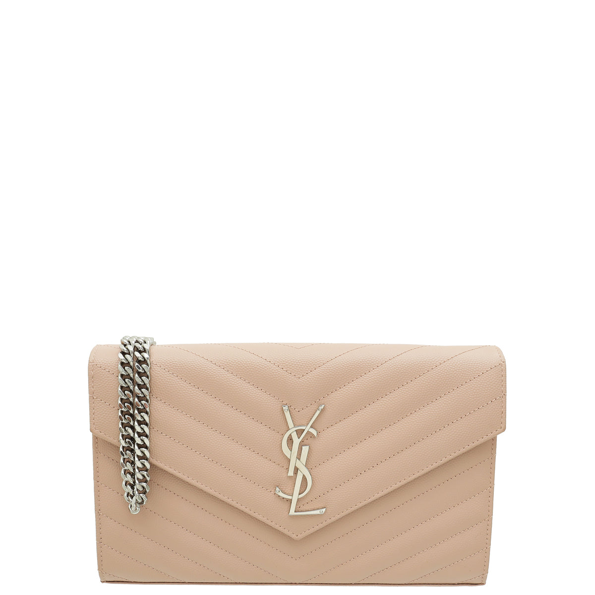 YSL Poudre Classic Cassandre Chain Wallet