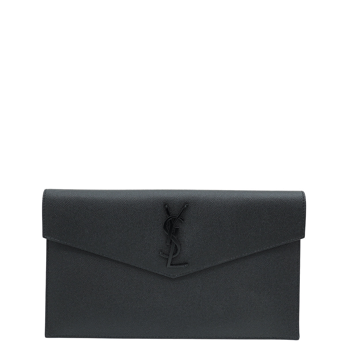 YSL Black Uptown Pouch