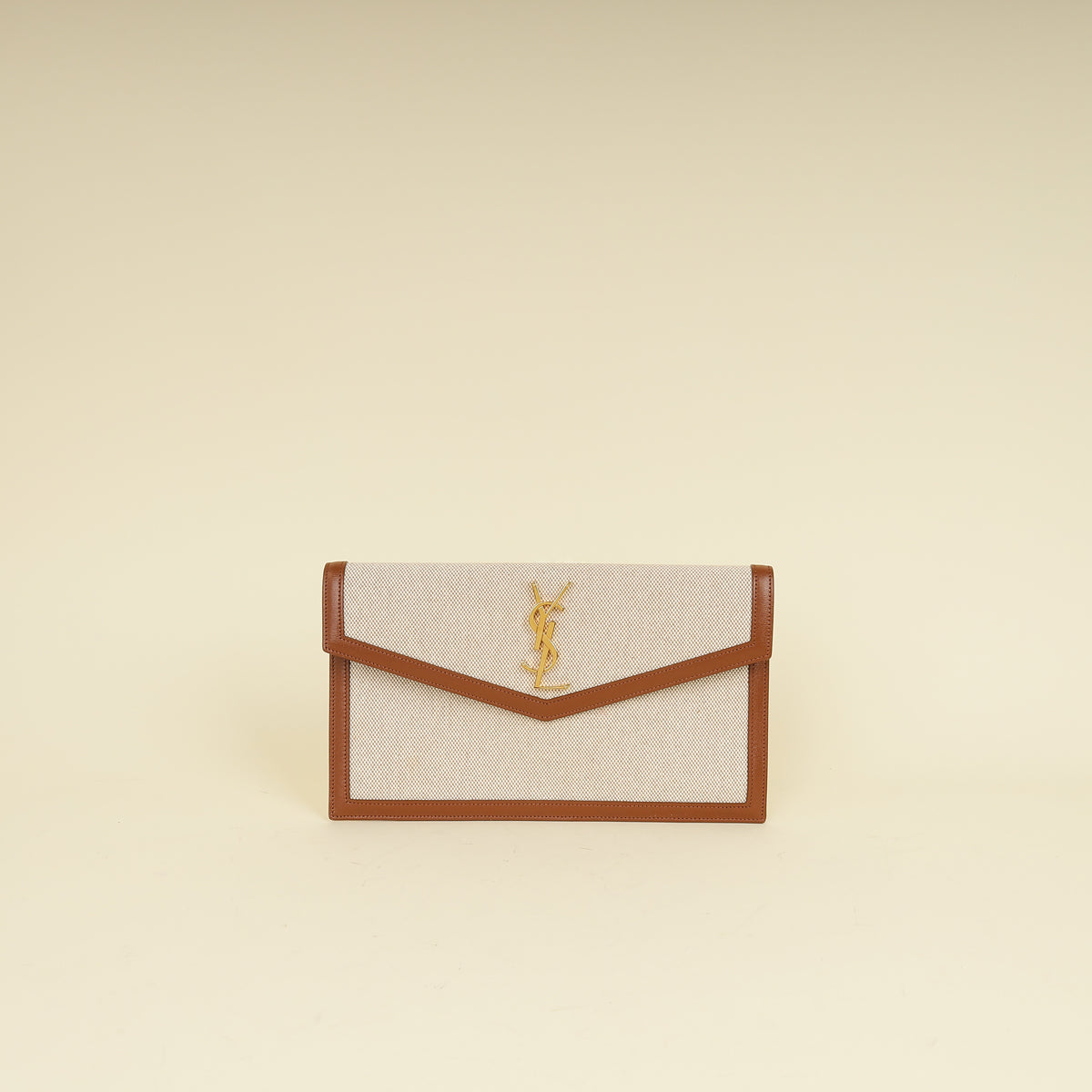 YSL Bicolor Uptown Pouch