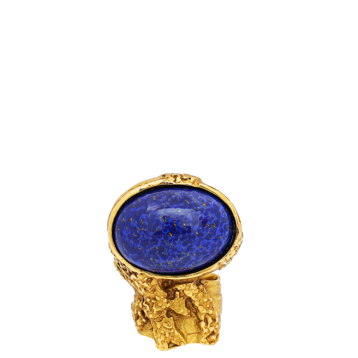 YSL Blue Arty Ring 5