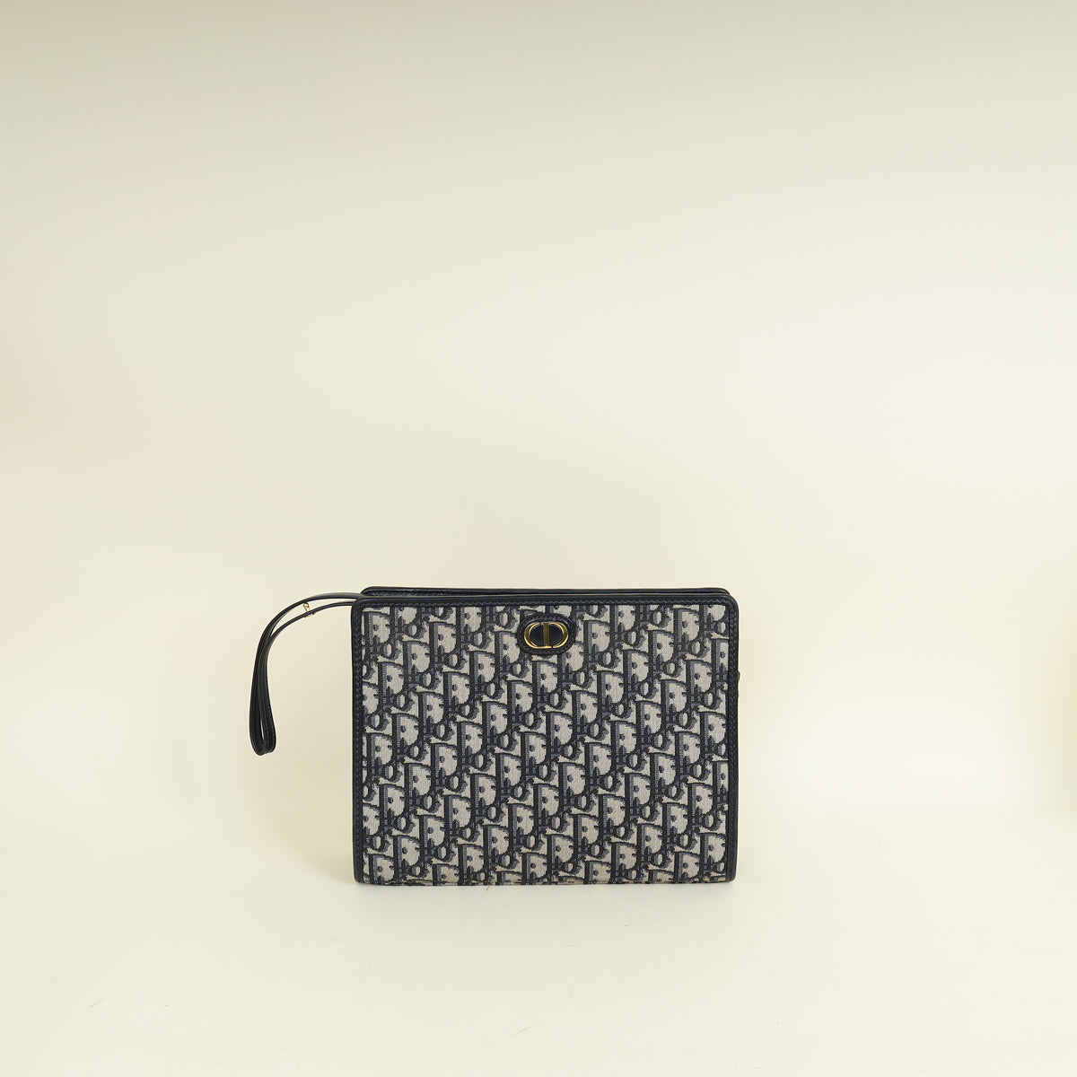 Christian Dior Navy 30 Montaigne Dea Pouch