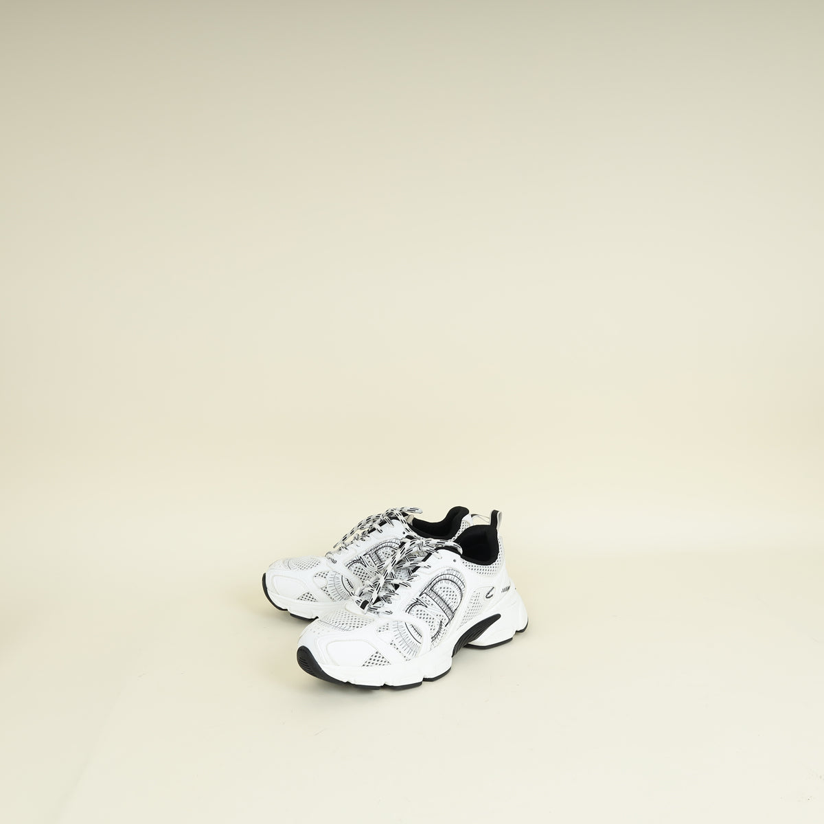 Christian Dior Bicolor Chrono Sneaker 37.5