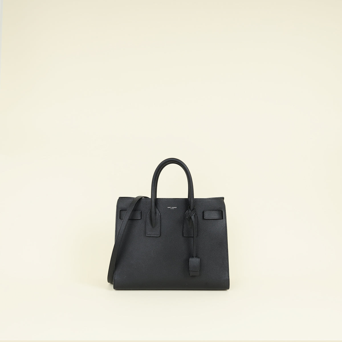 YSL Black Sac De Jour Small Bag