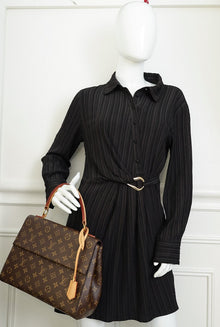 Louis Vuitton Brown Monogram Cluny MM Bag