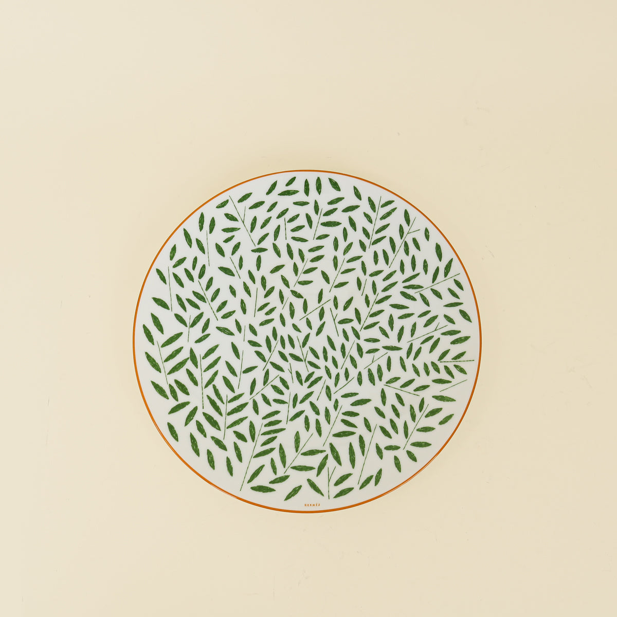 Hermes Porcelain A Walk in the Garden Dinner Plate (Set of 4)