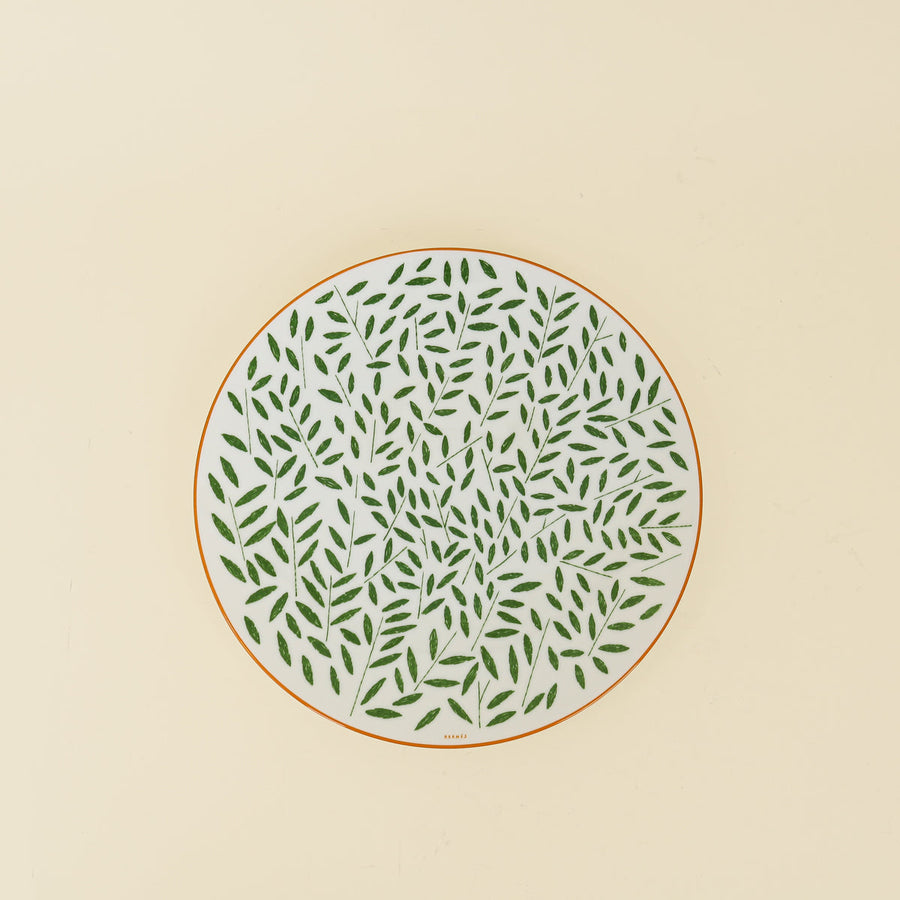 Hermes Porcelain A Walk in the Garden Dinner Plate (Set of 4)