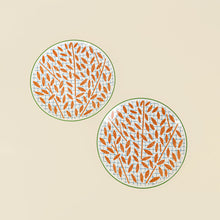 Hermes Porcelain A Walk in the Garden Dessert Plate (Set of 4)