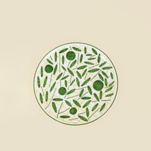 Hermes Porcelain A Walk in the Garden Dessert Plate (Set of 4)
