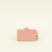 Christian Dior Pink Lady Dior Jasmine Card Holder