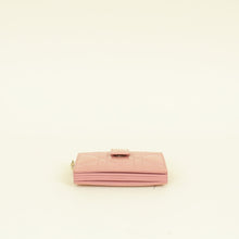 Christian Dior Pink Lady Dior Jasmine Card Holder