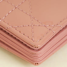 Christian Dior Pink Lady Dior Jasmine Card Holder