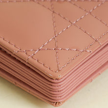 Christian Dior Pink Lady Dior Jasmine Card Holder