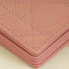 Christian Dior Pink Lady Dior Jasmine Card Holder