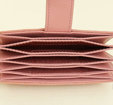 Christian Dior Pink Lady Dior Jasmine Card Holder
