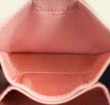 Christian Dior Pink Lady Dior Jasmine Card Holder