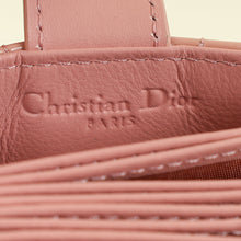 Christian Dior Pink Lady Dior Jasmine Card Holder