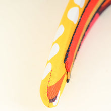 Hermes Multicolor Fantaisie d'Etriers Gina Silk Twill Headband