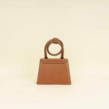 Jacquemus Brown Le Chiquito Noeud Bag