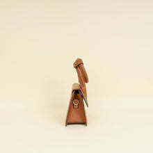 Jacquemus Brown Le Chiquito Noeud Bag