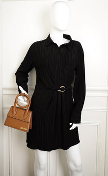 Jacquemus Brown Le Chiquito Noeud Bag