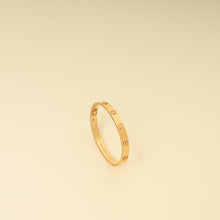 Cartier 18K Rose Gold Classic Model Love 6.1mm Bracelet 16