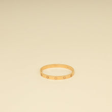 Cartier 18K Rose Gold Classic Model Love 6.1mm Bracelet 16