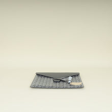 Goyard Grey Goyardine Camondo MM Horizontal Clutch