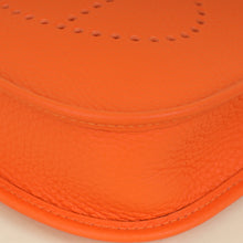 Hermes Orange Minium Evelyne 16 TPM Bag