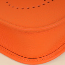 Hermes Orange Minium Evelyne 16 TPM Bag