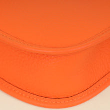Hermes Orange Minium Evelyne 16 TPM Bag