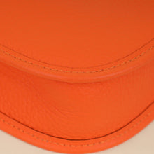 Hermes Orange Minium Evelyne 16 TPM Bag