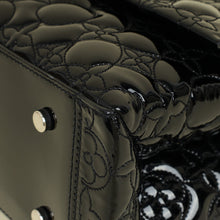 Louis Vuitton Black Flower Malletage Twist GM Bag