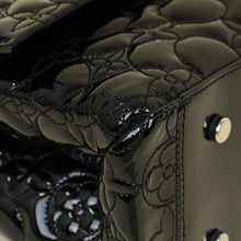Louis Vuitton Black Flower Malletage Twist GM Bag