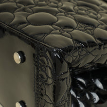 Louis Vuitton Black Flower Malletage Twist GM Bag