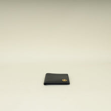 Gucci Black GG Marmont Bi-fold Card Case Wallet