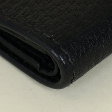 Gucci Black GG Marmont Bi-fold Card Case Wallet