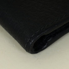Gucci Black GG Marmont Bi-fold Card Case Wallet
