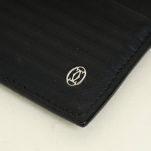 Cartier Black Card Holder