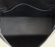 Hermes Noir Mini Kelly 20 Sellier Bag
