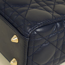 Christian Dior Navy My ABCDior Lady Dior Small Bag