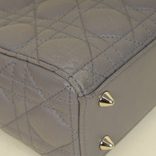 Christian Dior Gray My ABCDior Lady Dior Small Bag