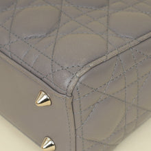 Christian Dior Gray My ABCDior Lady Dior Small Bag