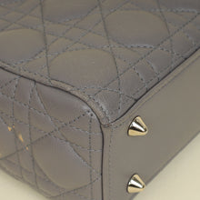 Christian Dior Gray My ABCDior Lady Dior Small Bag