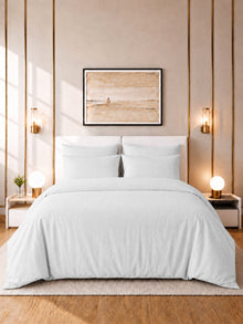 Dwell Juniper Duvet Set - Jacquard