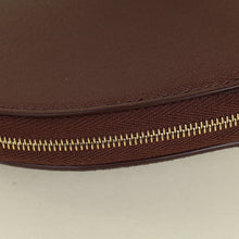Alaia Dark Brown A Le CŒUR Small Bi Material Bag